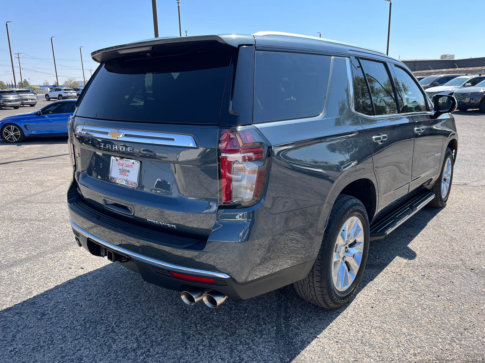 2021 Chevrolet Tahoe Premier 8