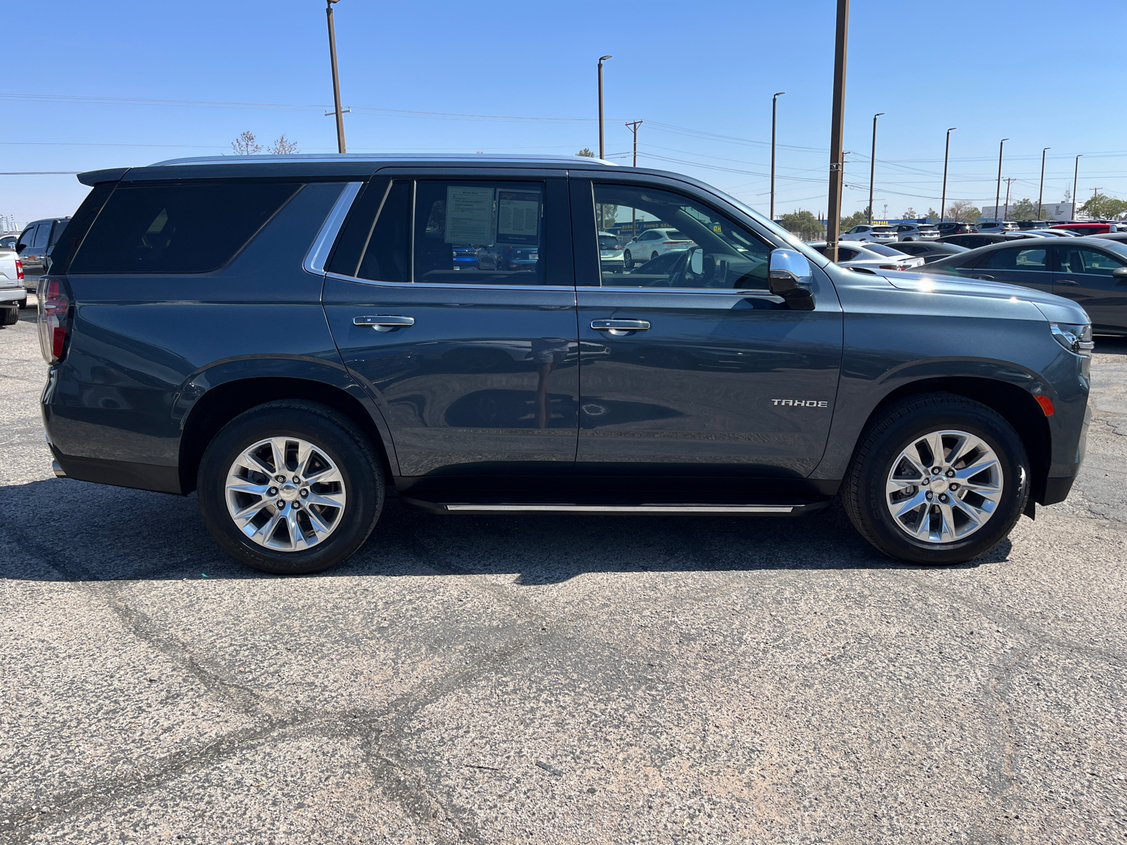 2021 Chevrolet Tahoe Premier 9