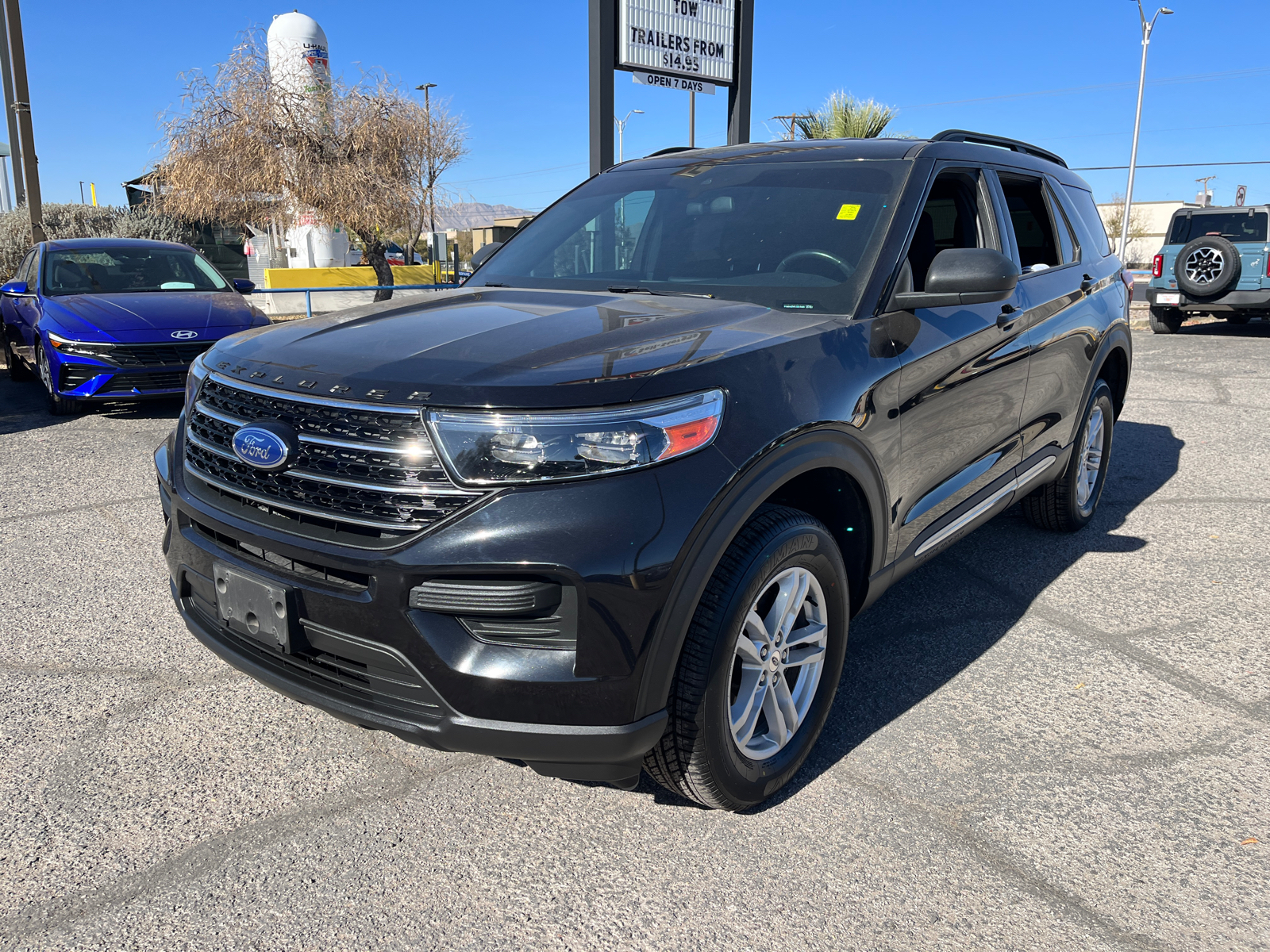 2020 Ford Explorer XLT 3