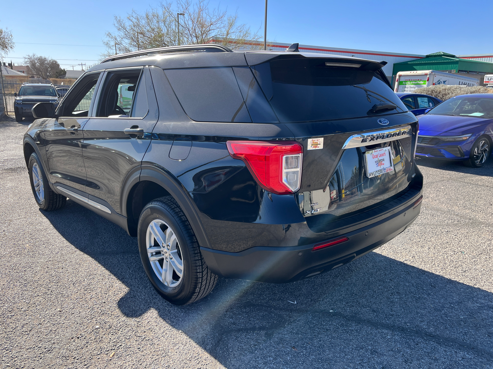 2020 Ford Explorer XLT 6