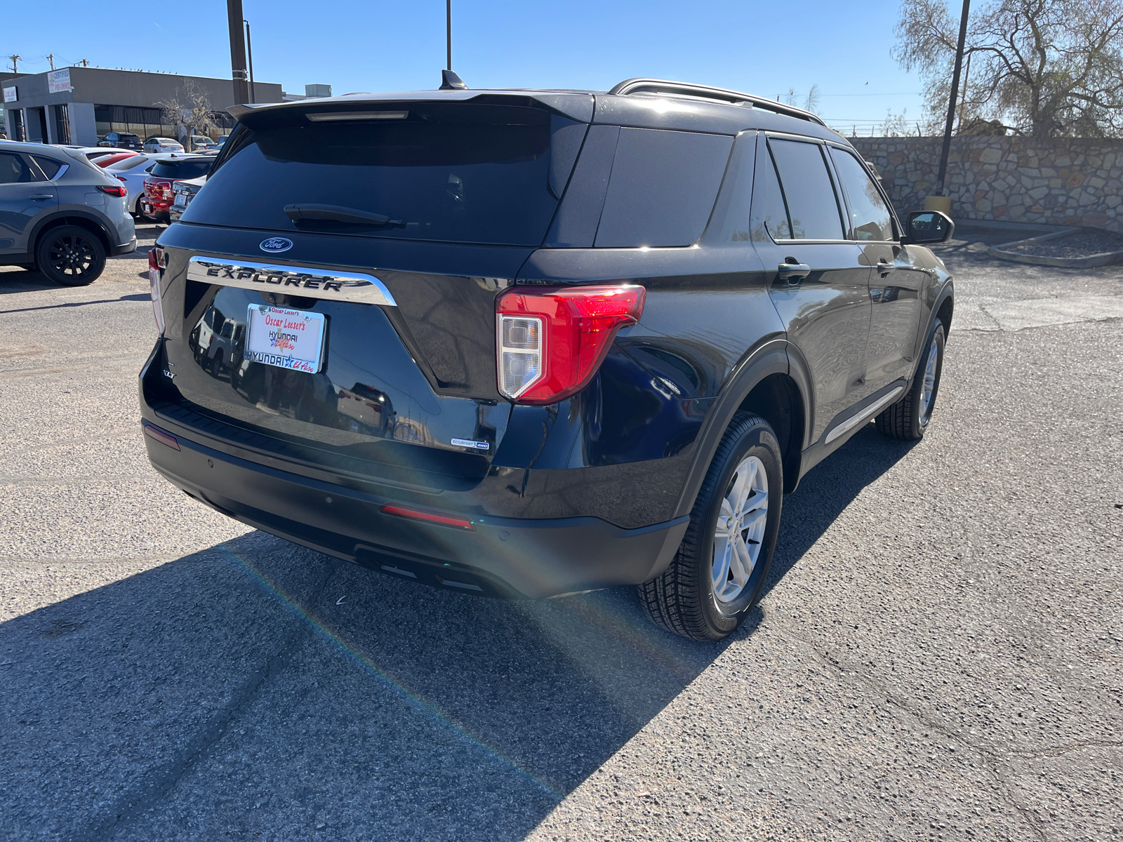 2020 Ford Explorer XLT 8