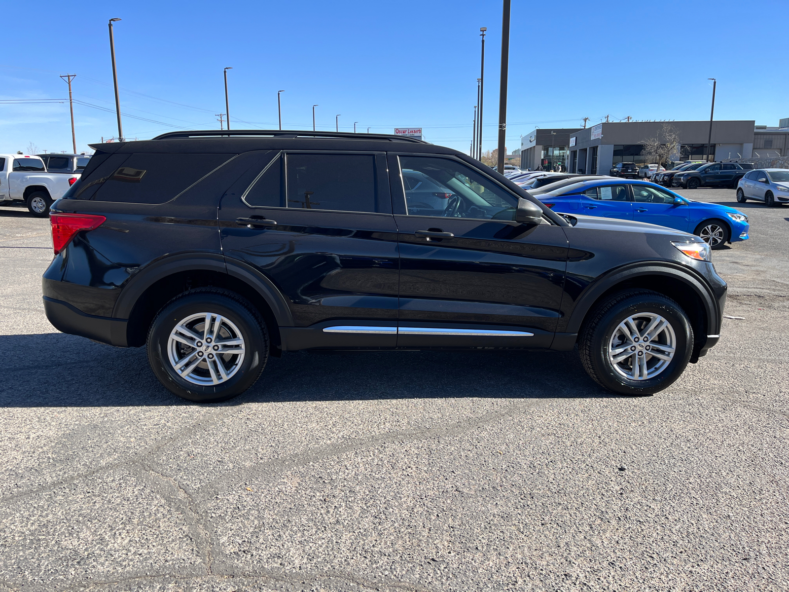 2020 Ford Explorer XLT 9