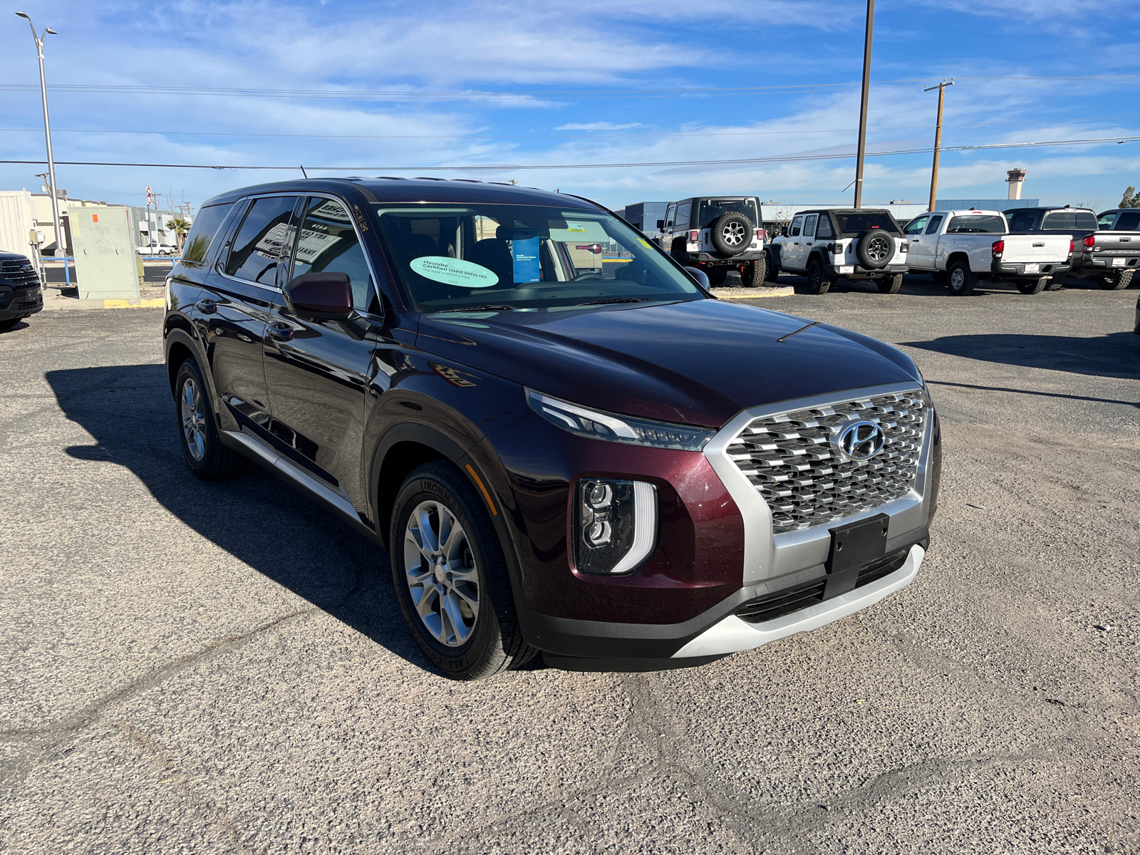 2021 Hyundai Palisade SE 1