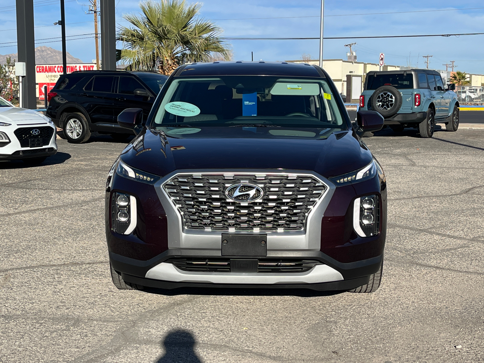 2021 Hyundai Palisade SE 2