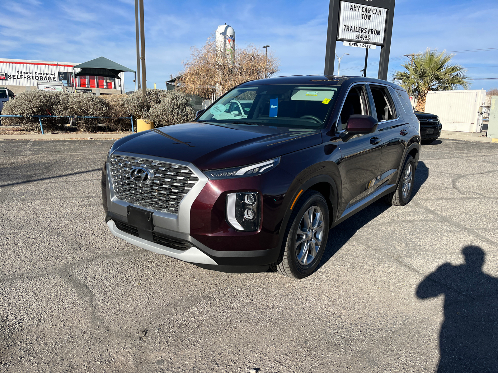 2021 Hyundai Palisade SE 3