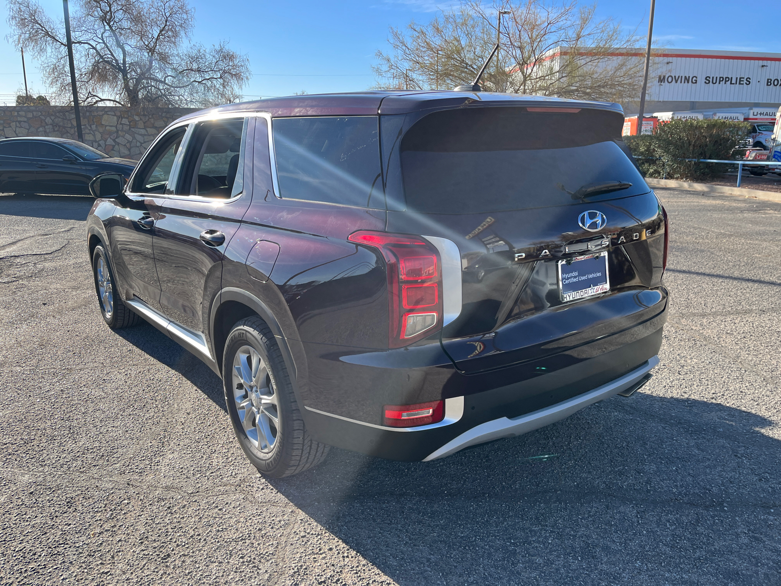 2021 Hyundai Palisade SE 6