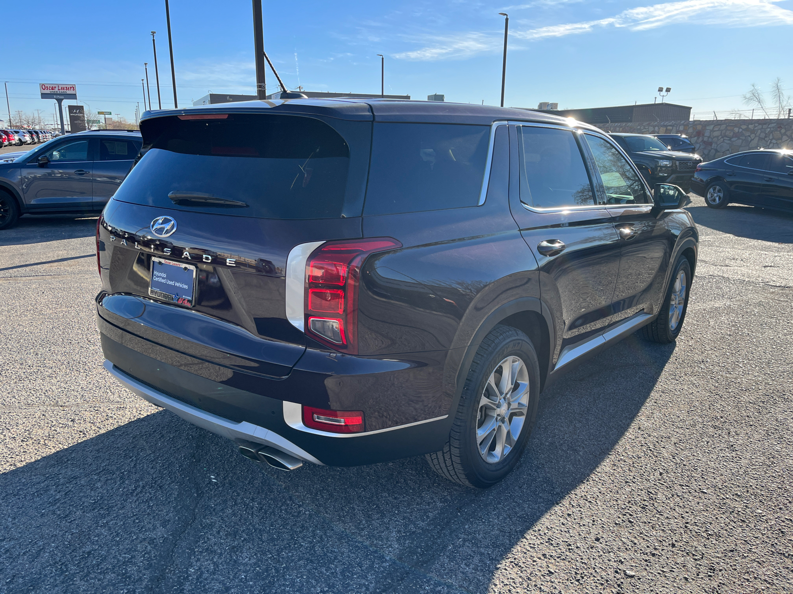 2021 Hyundai Palisade SE 8