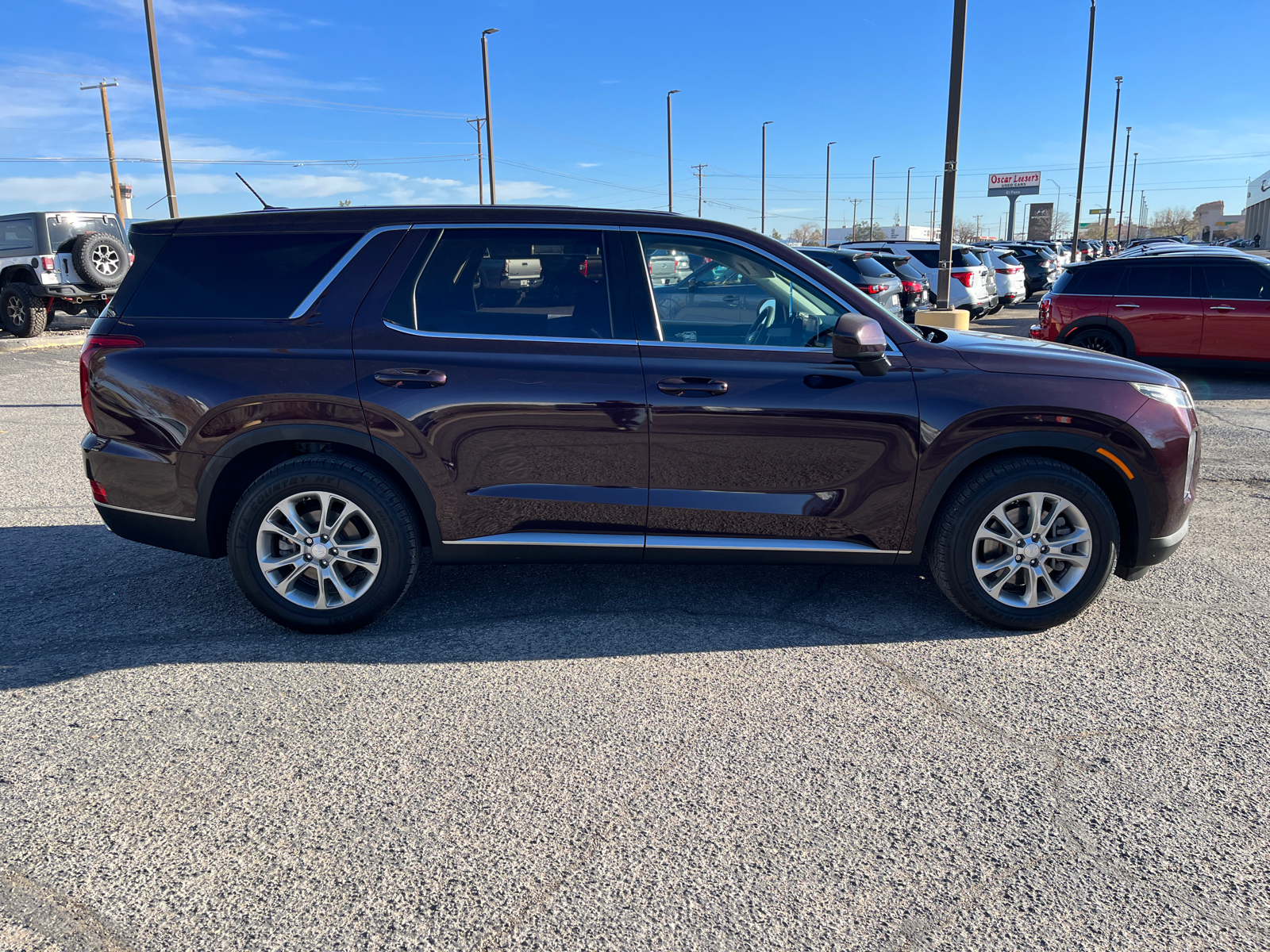 2021 Hyundai Palisade SE 9