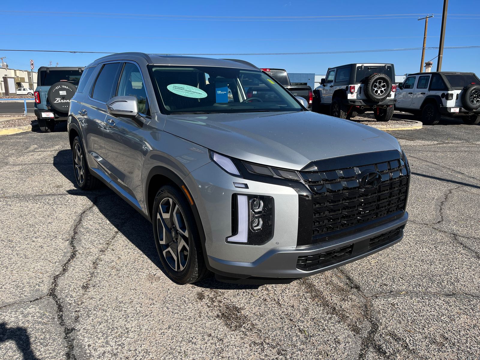 2024 Hyundai Palisade Limited 1