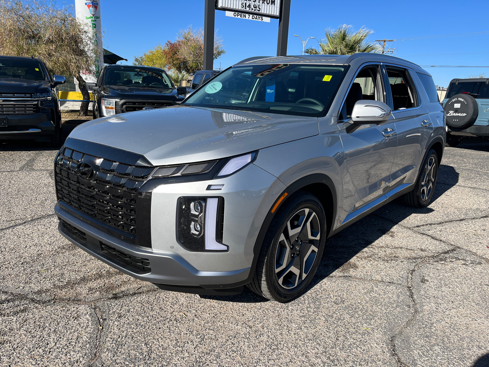 2024 Hyundai Palisade Limited 3