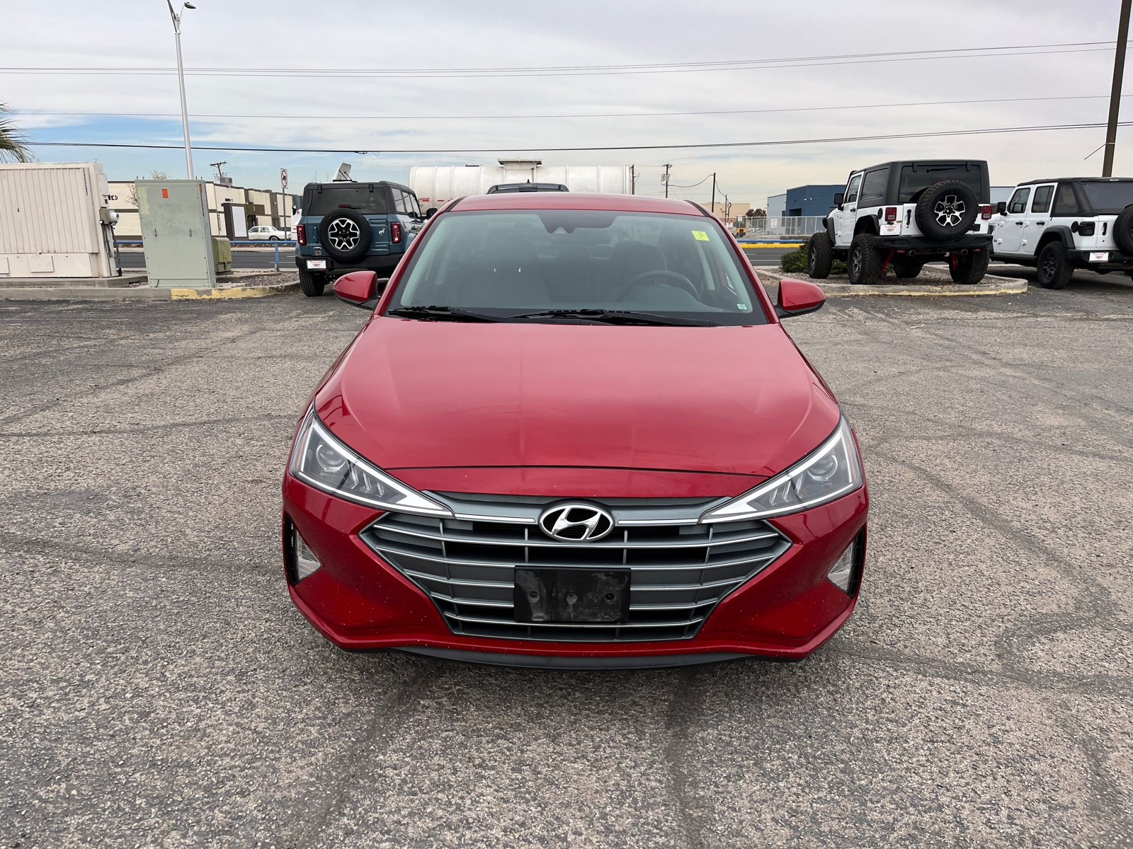 2020 Hyundai Elantra SE 2