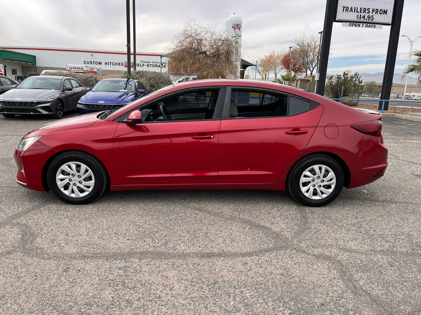 2020 Hyundai Elantra SE 4