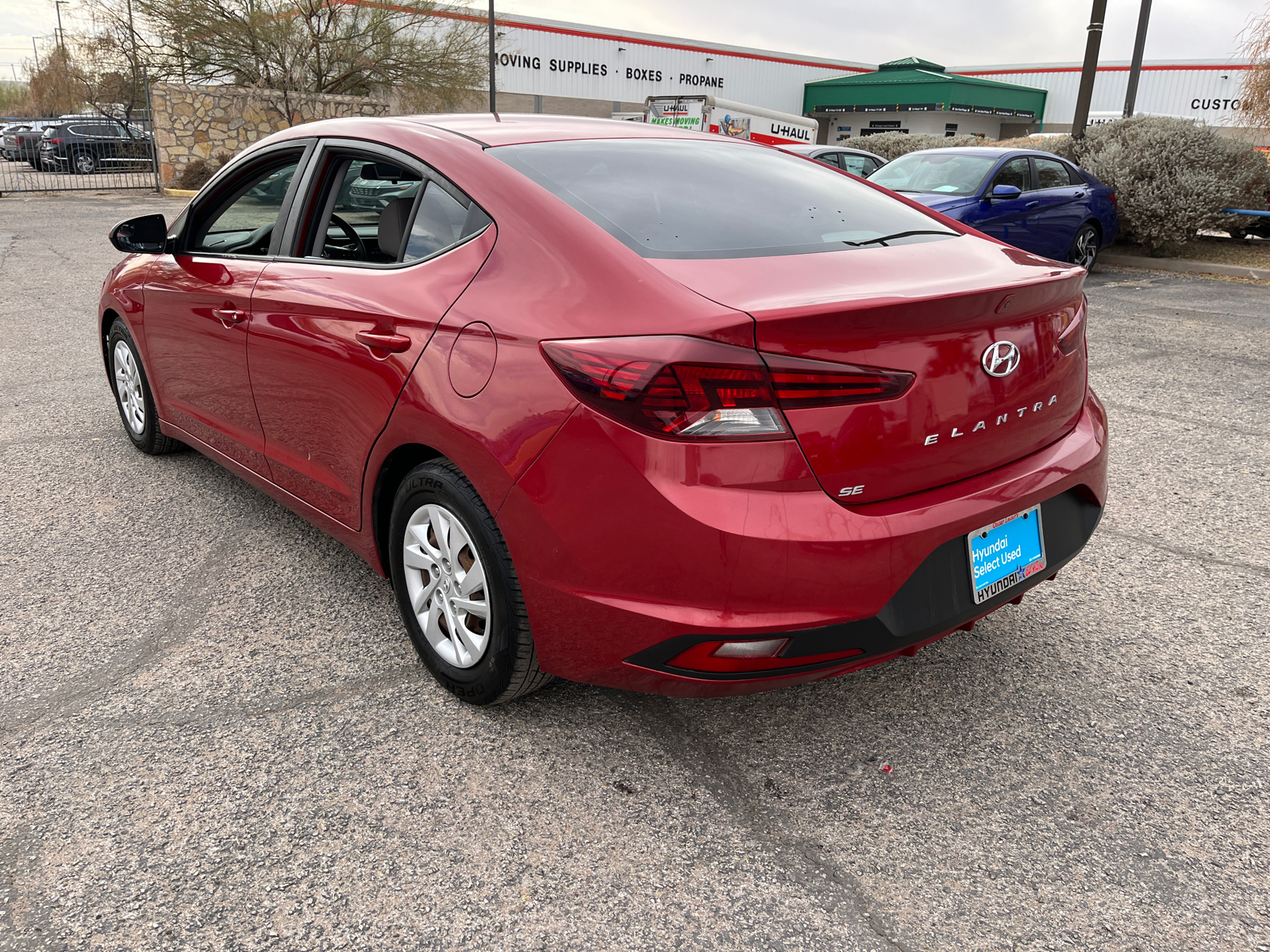 2020 Hyundai Elantra SE 6