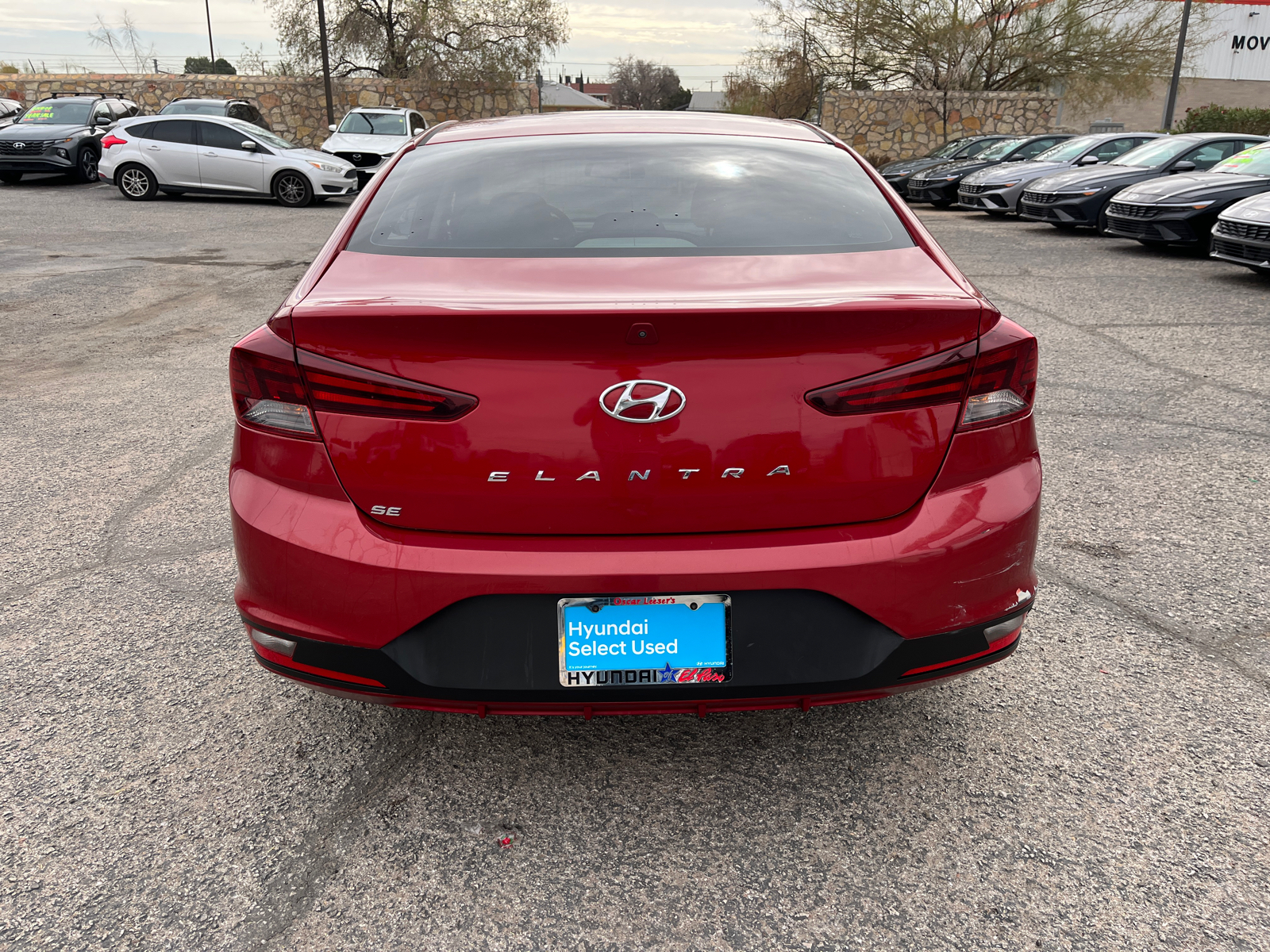 2020 Hyundai Elantra SE 7