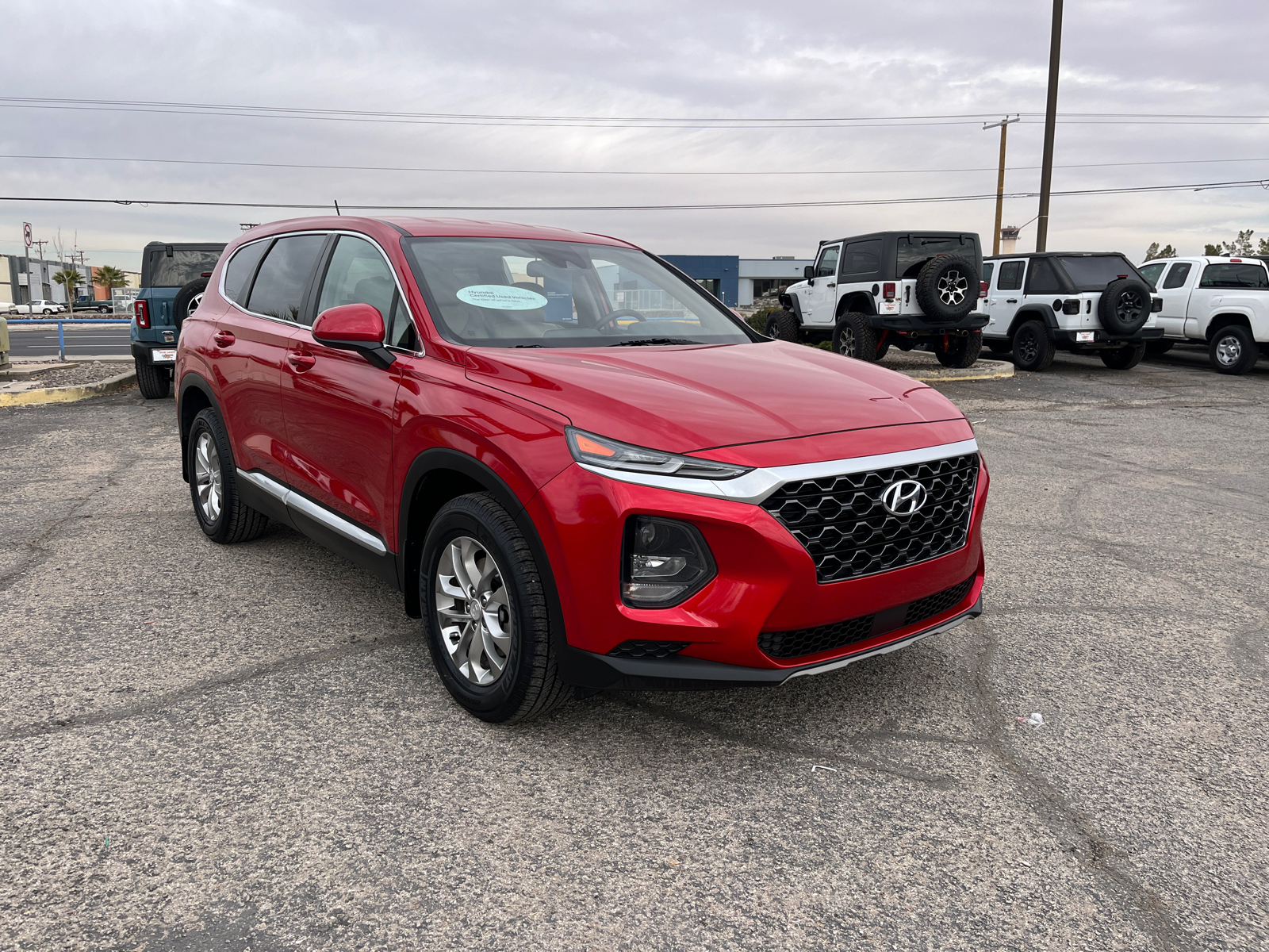 2020 Hyundai Santa Fe SE 1