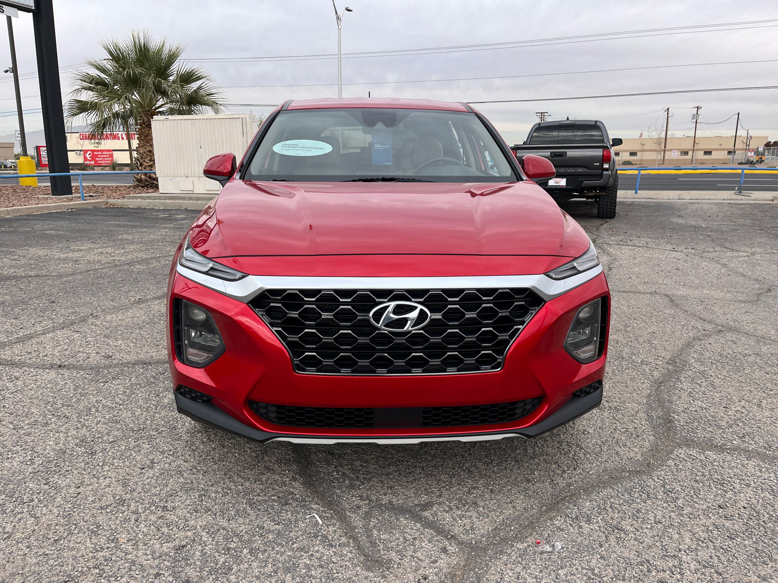 2020 Hyundai Santa Fe SE 2