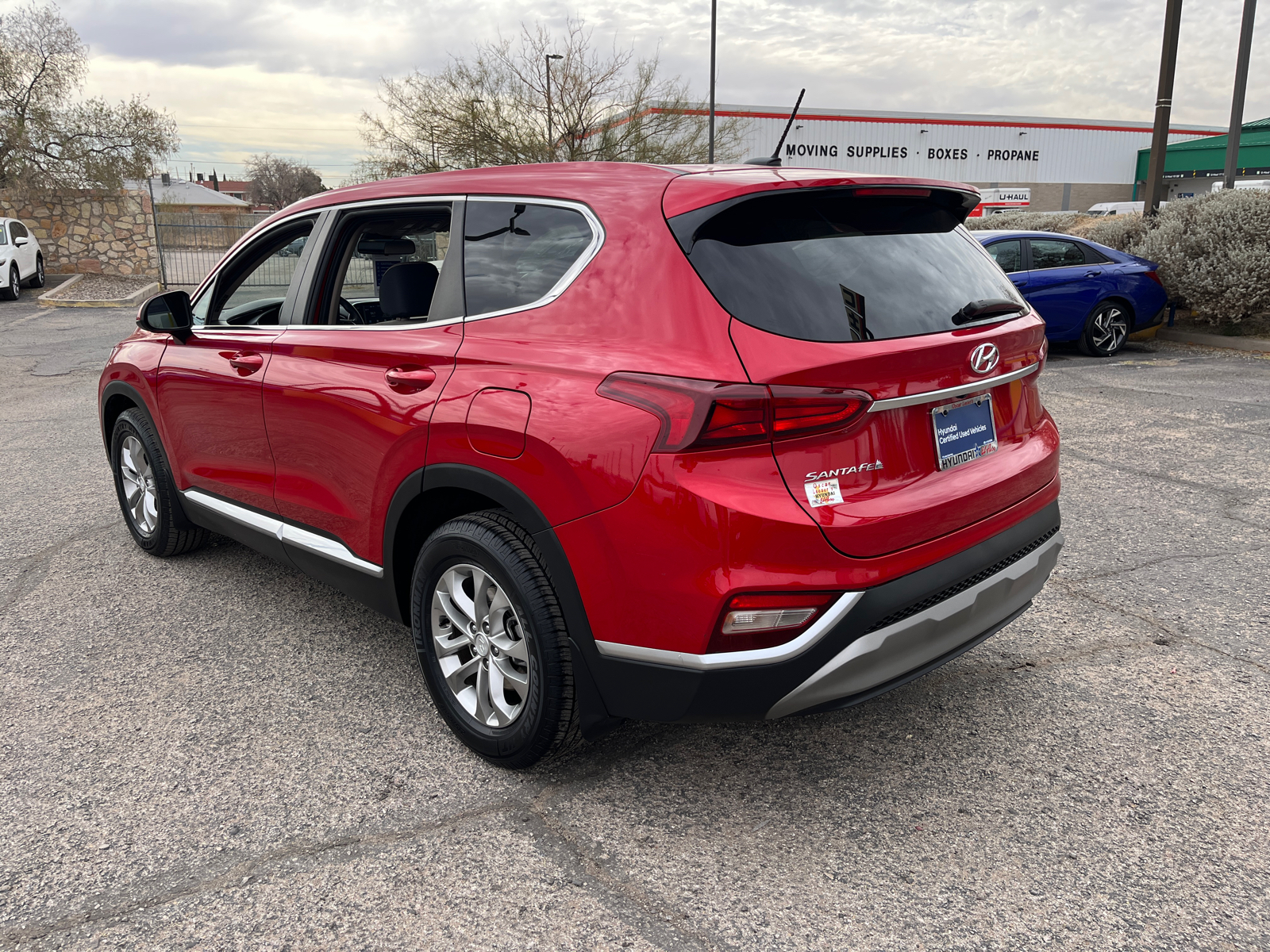 2020 Hyundai Santa Fe SE 6