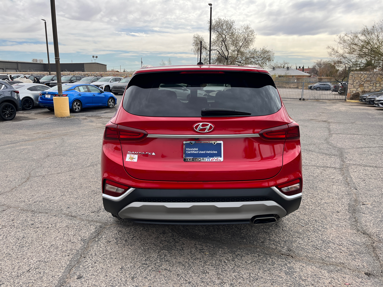 2020 Hyundai Santa Fe SE 7