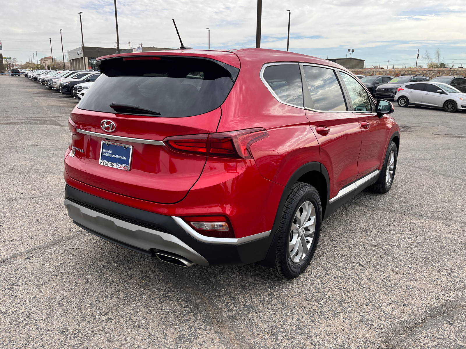 2020 Hyundai Santa Fe SE 8