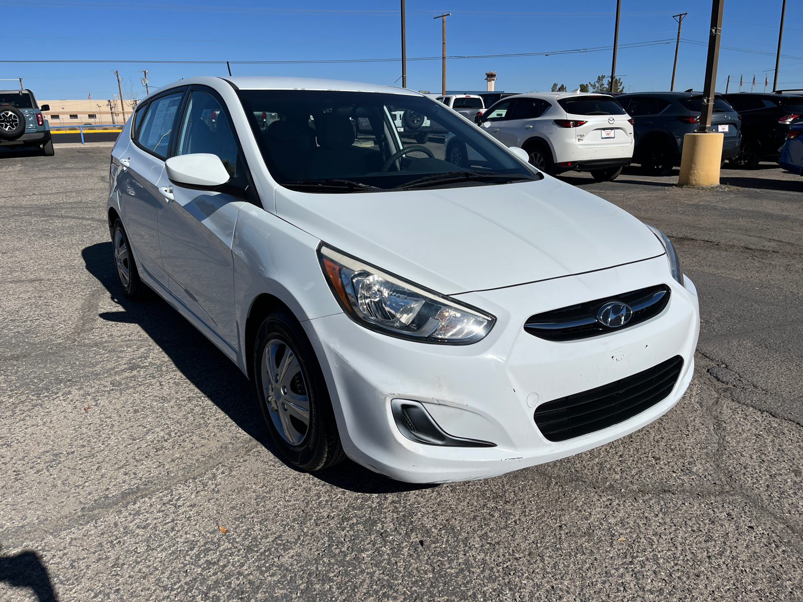 2015 Hyundai Accent GS 1