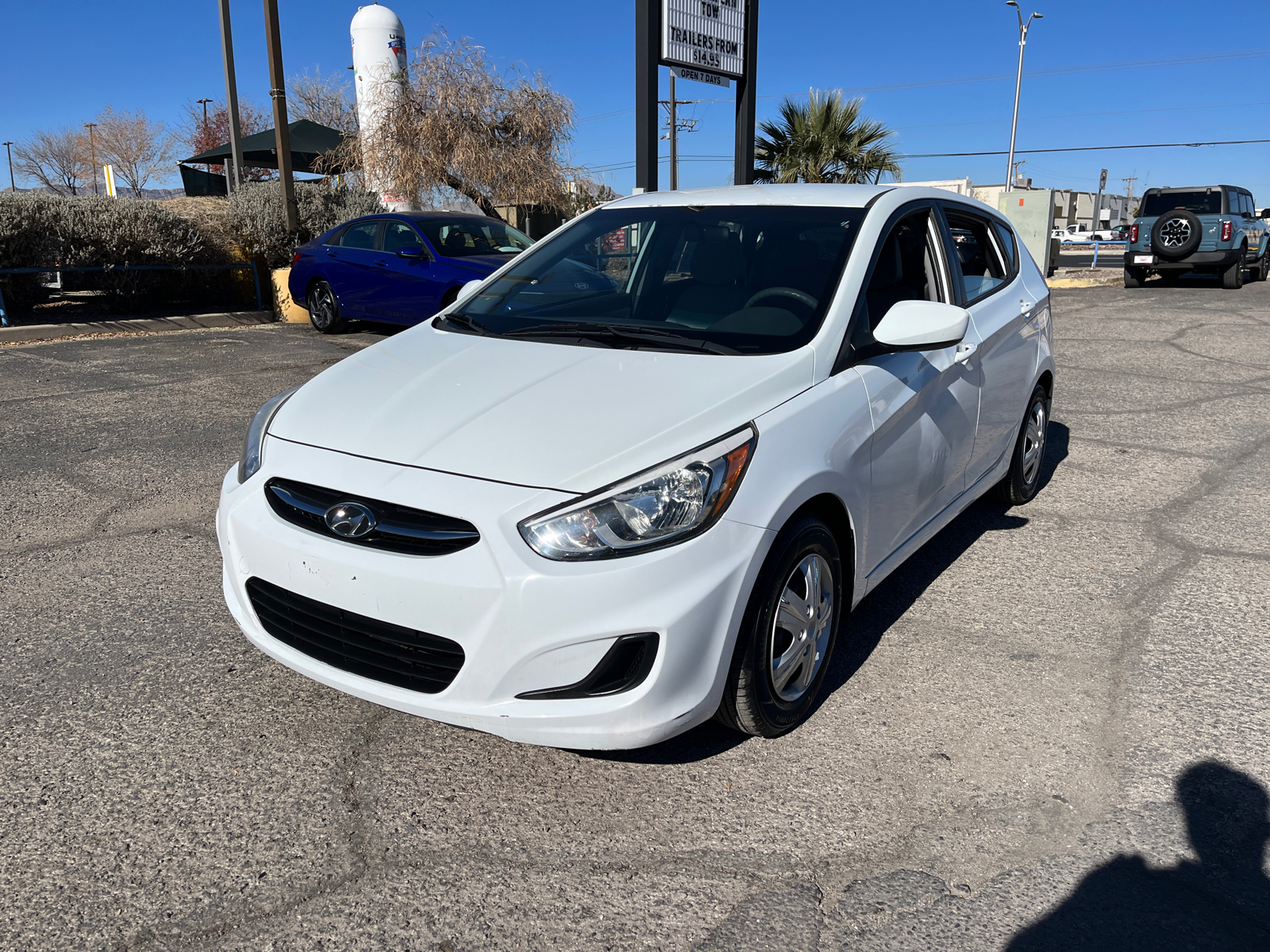 2015 Hyundai Accent GS 3