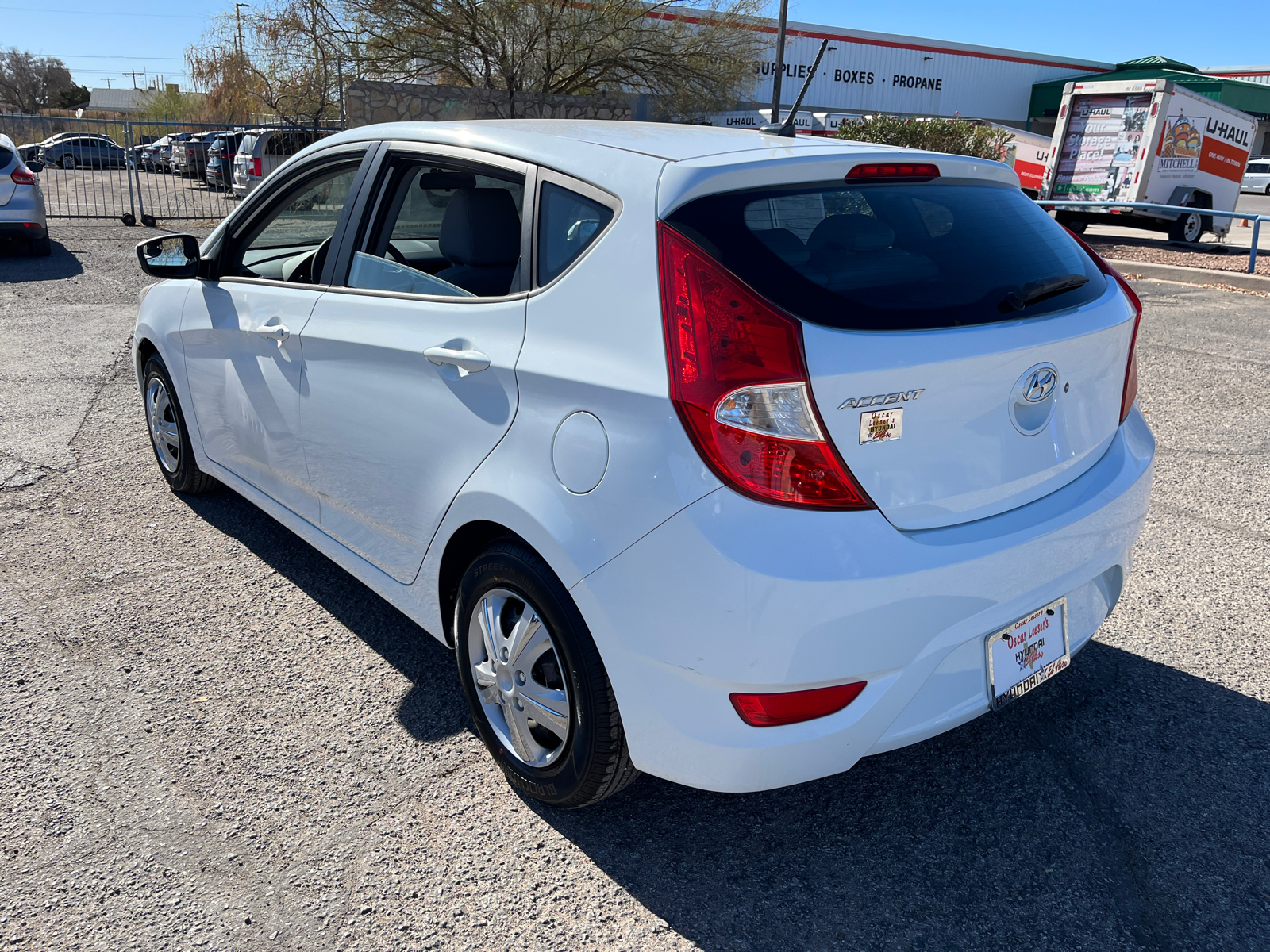 2015 Hyundai Accent GS 6