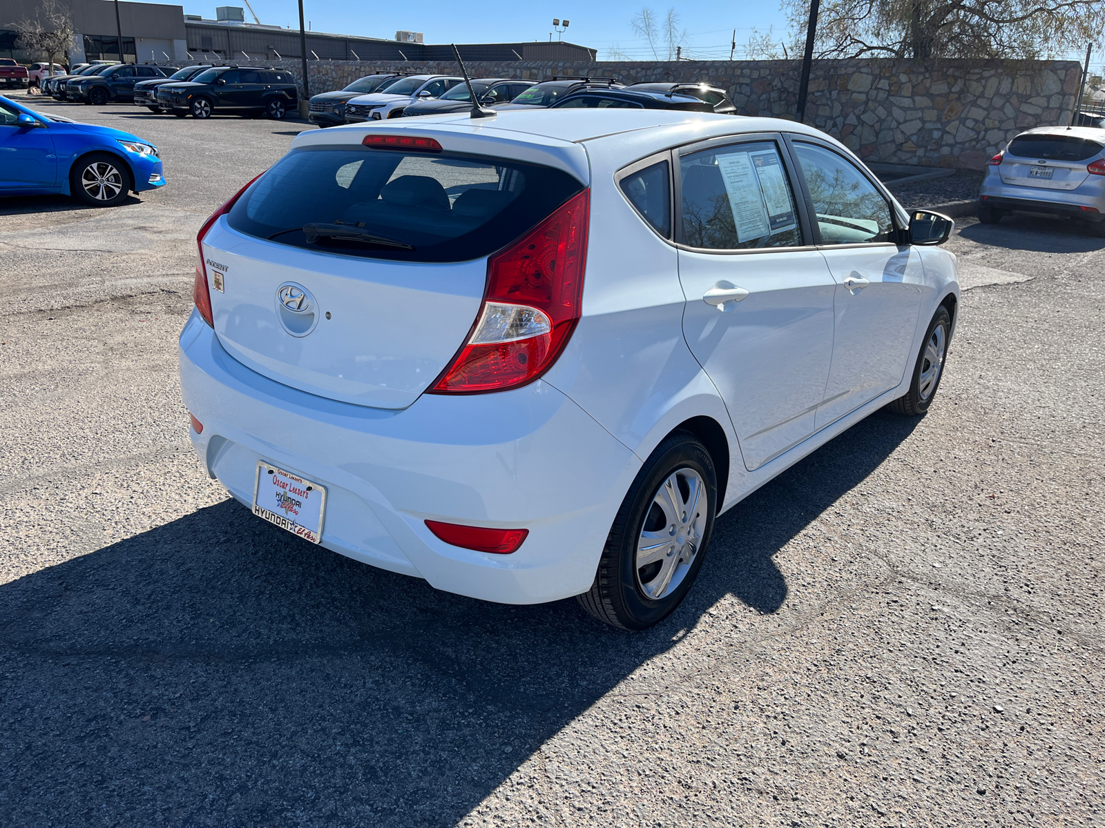 2015 Hyundai Accent GS 8