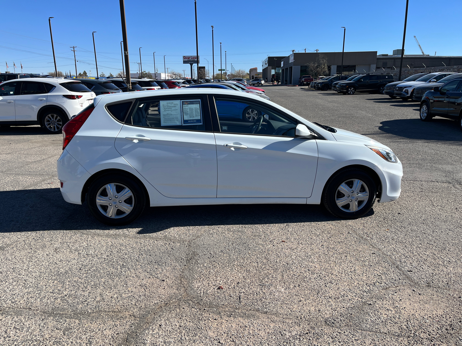 2015 Hyundai Accent GS 9