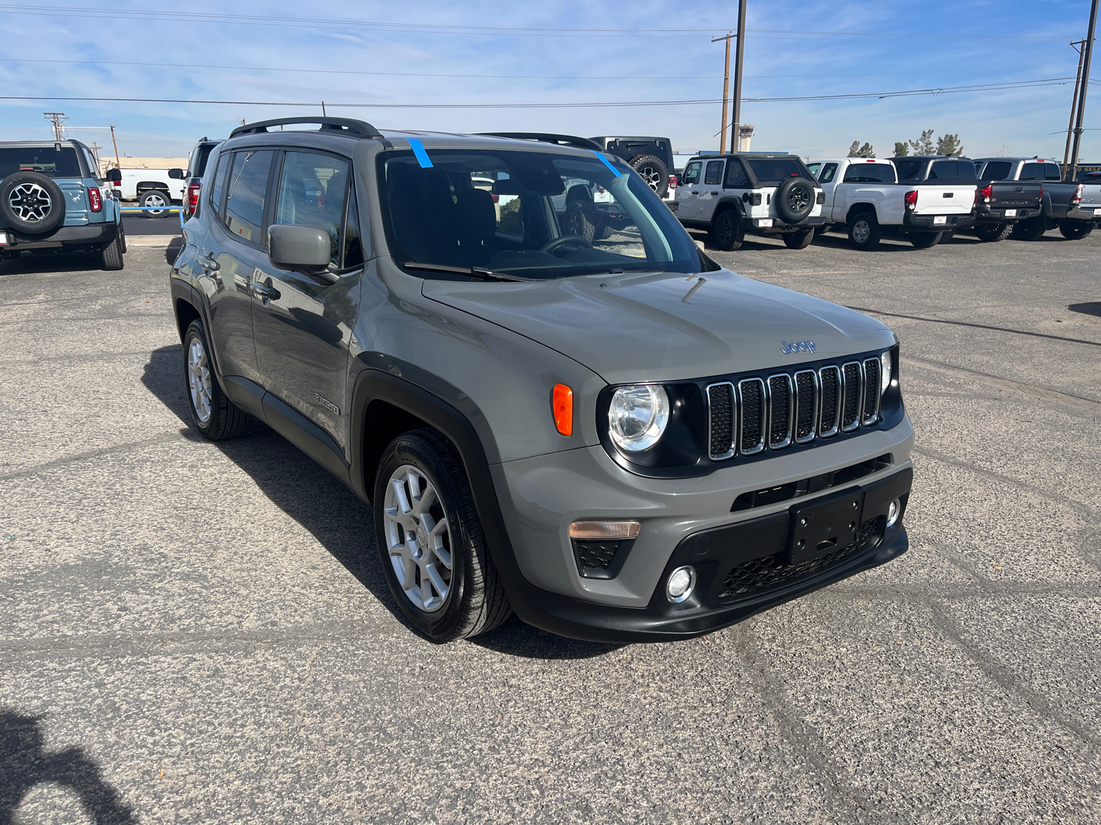 2020 Jeep Renegade Latitude 1