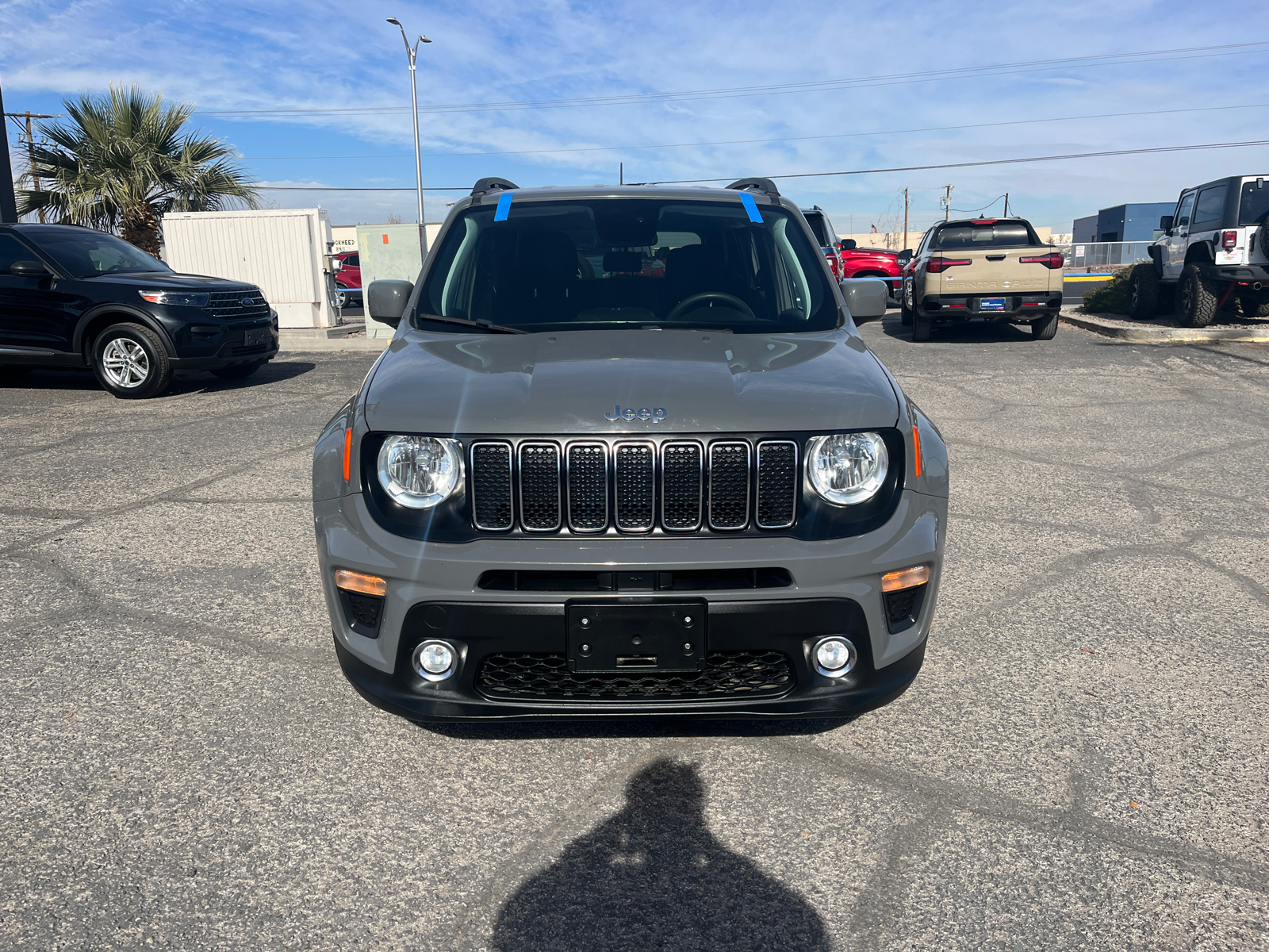 2020 Jeep Renegade Latitude 2