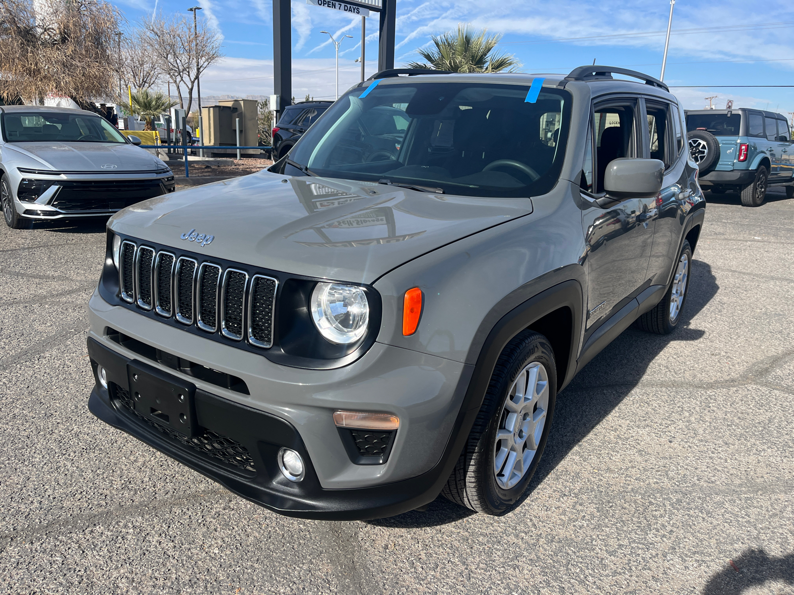 2020 Jeep Renegade Latitude 3