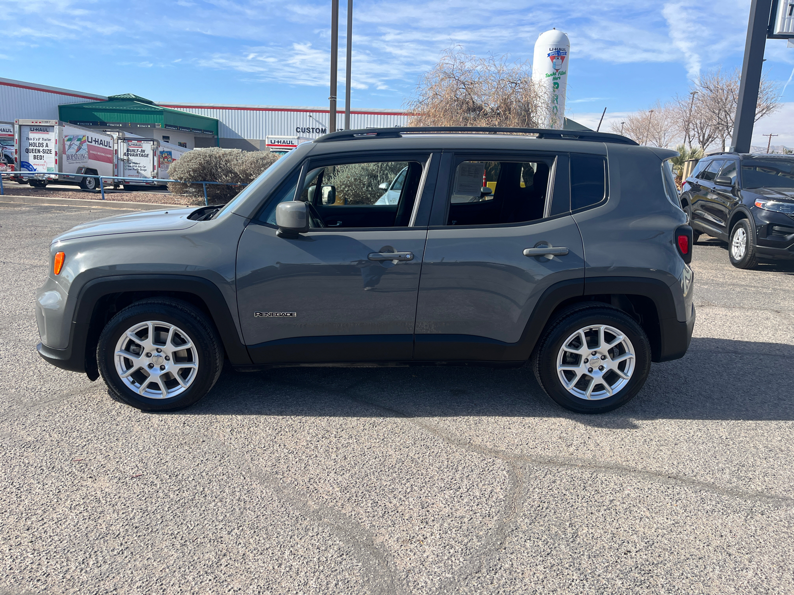 2020 Jeep Renegade Latitude 4