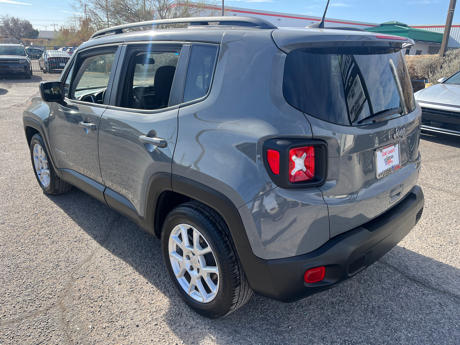 2020 Jeep Renegade Latitude 6