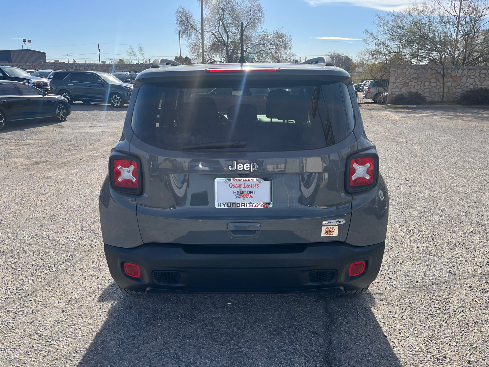 2020 Jeep Renegade Latitude 7