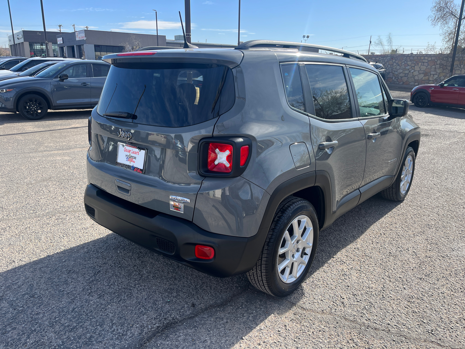 2020 Jeep Renegade Latitude 8