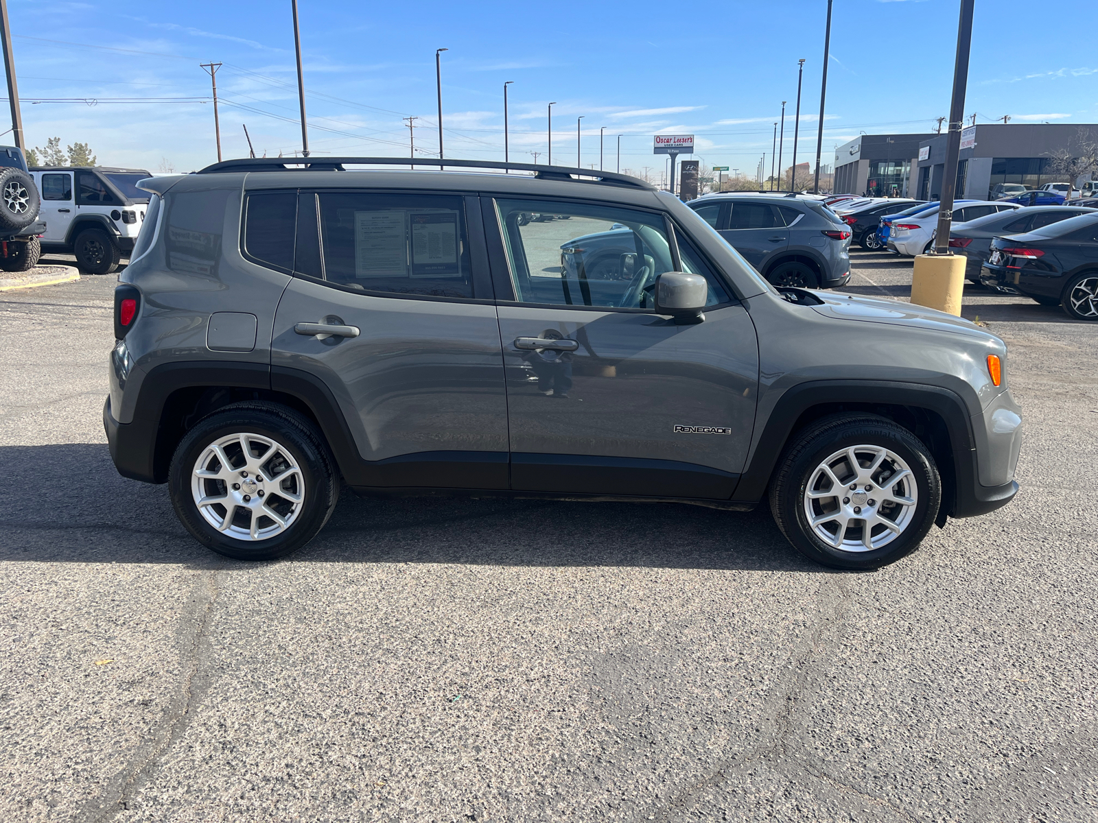 2020 Jeep Renegade Latitude 9