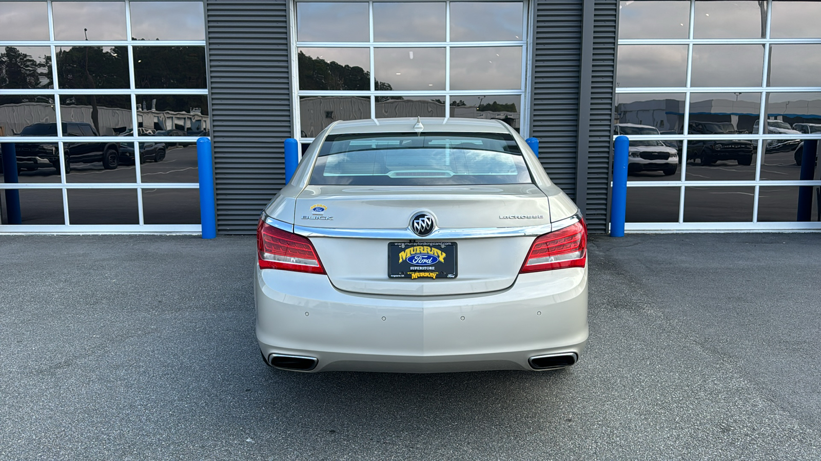 2014 Buick LaCrosse Leather Group 4