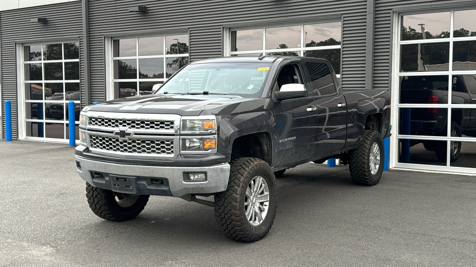 2014 Chevrolet Silverado 1500 LT 3