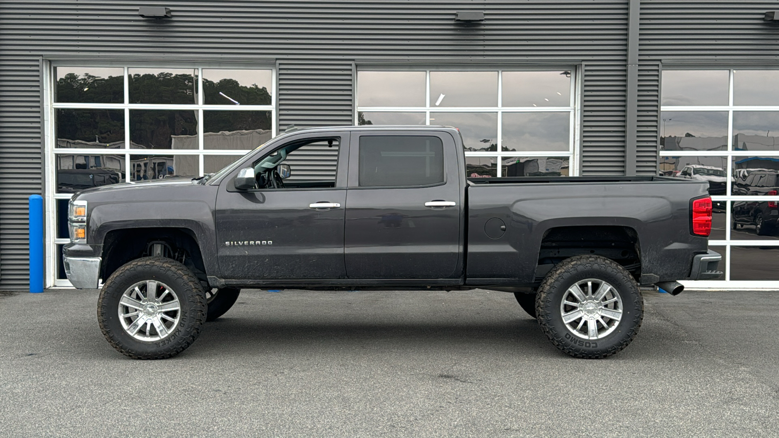 2014 Chevrolet Silverado 1500 LT 4