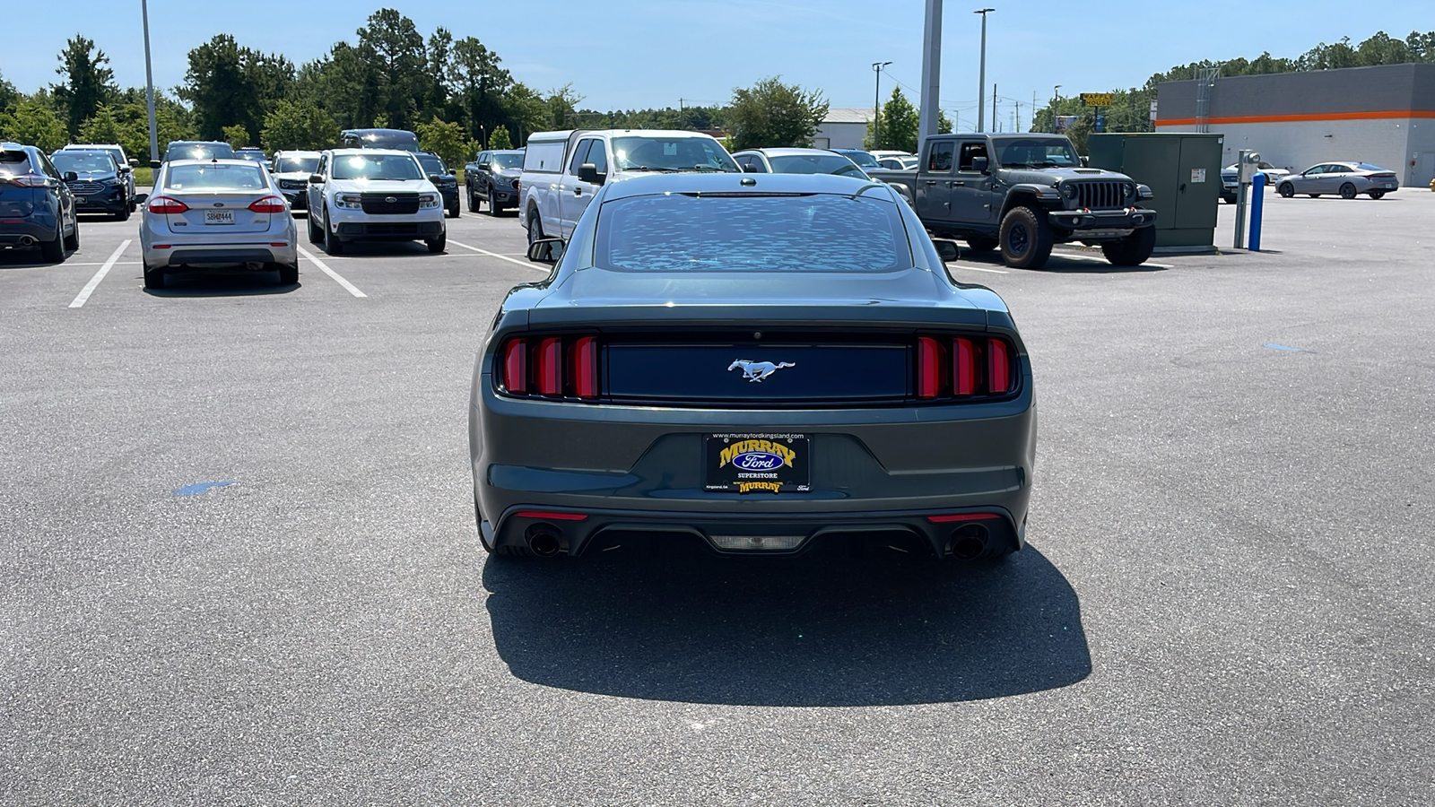 2015 Ford Mustang EcoBoost Premium 4