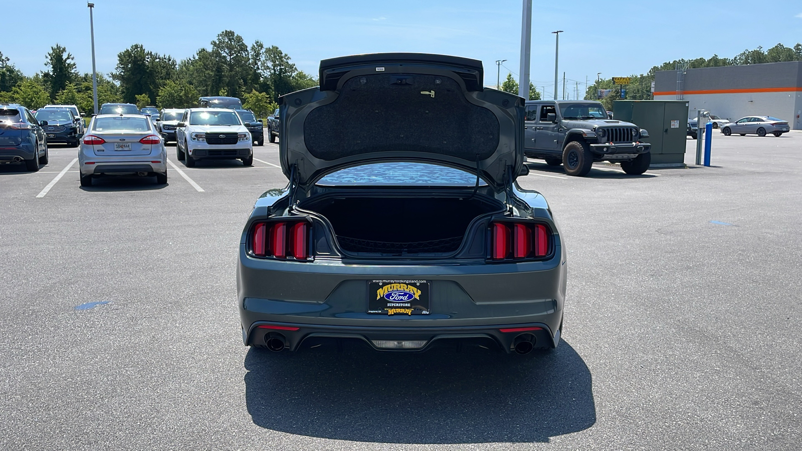 2015 Ford Mustang EcoBoost Premium 5