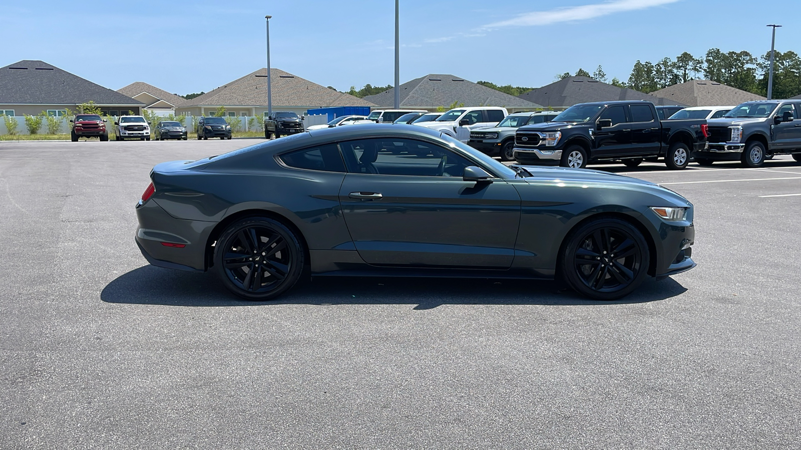 2015 Ford Mustang EcoBoost Premium 7