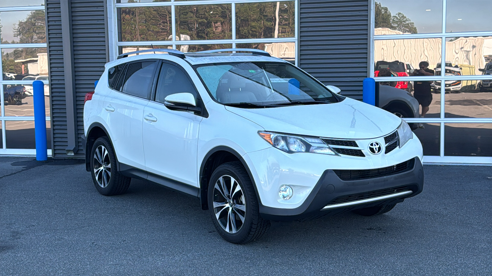 2015 Toyota RAV4 Limited 3