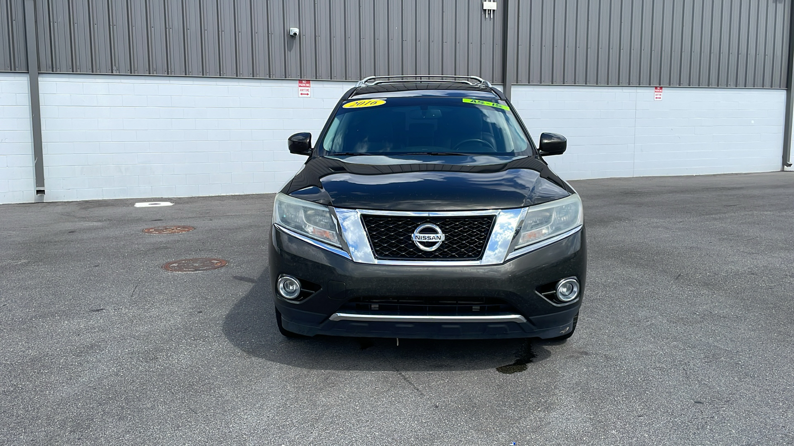 2016 Nissan Pathfinder Platinum 10