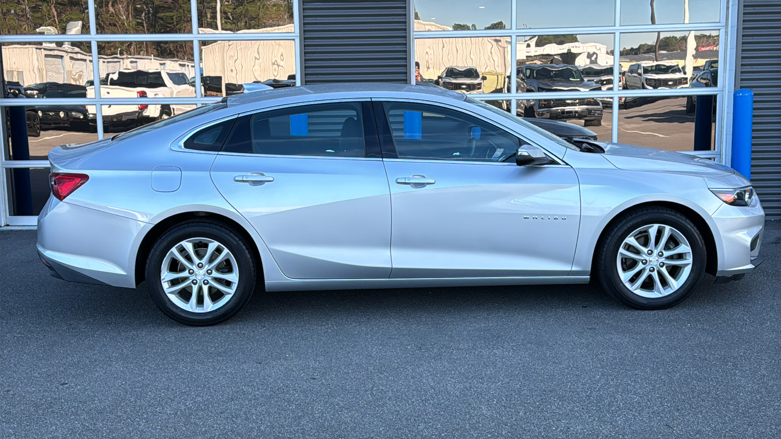 2016 Chevrolet Malibu LT 4