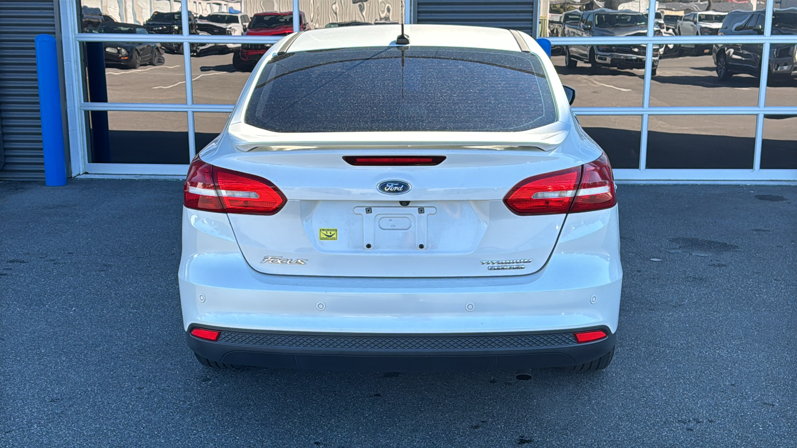 2016 Ford Focus Titanium 3