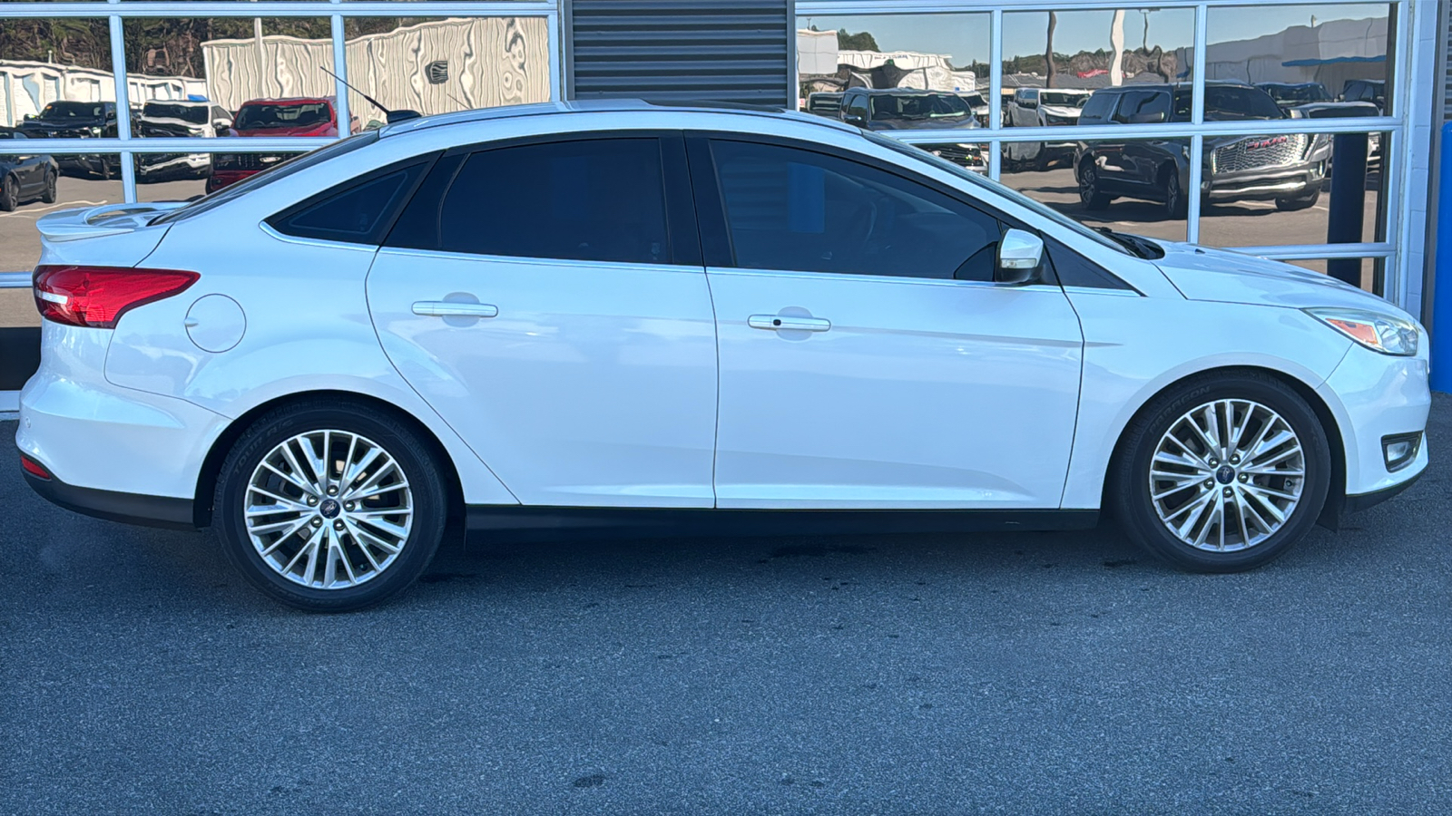 2016 Ford Focus Titanium 4