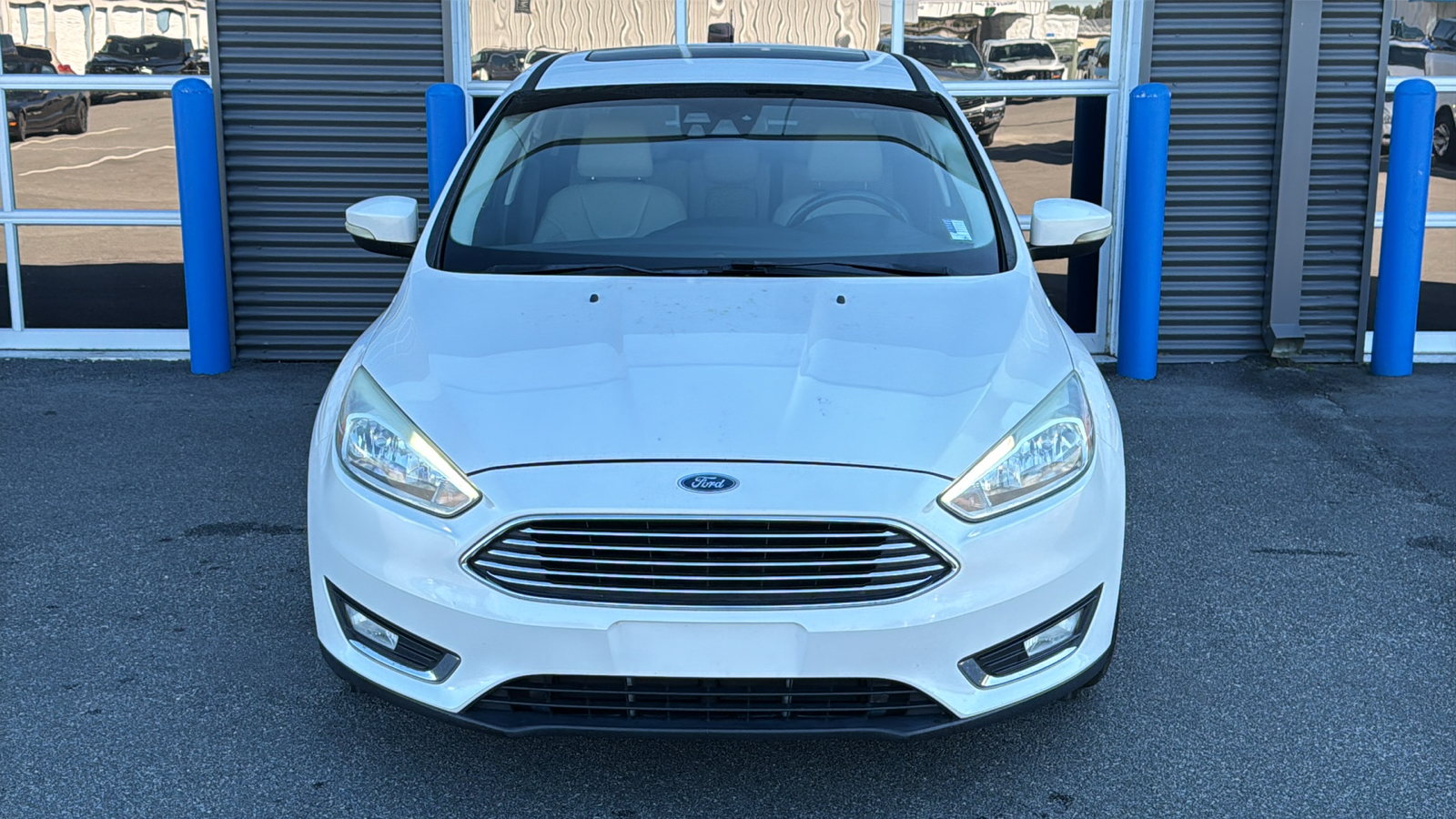 2016 Ford Focus Titanium 5