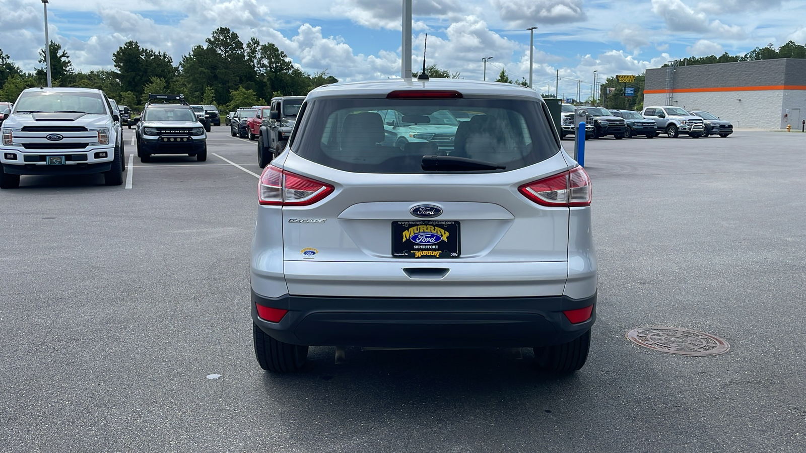 2016 Ford Escape S 4