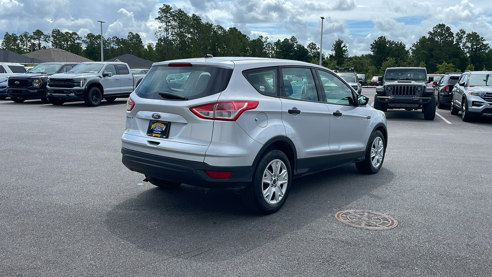 2016 Ford Escape S 7